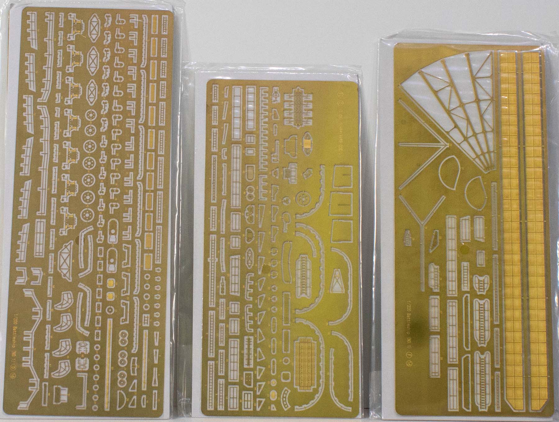 Gallery Models 64010 1/200 Battleship Yamato Review Image 12