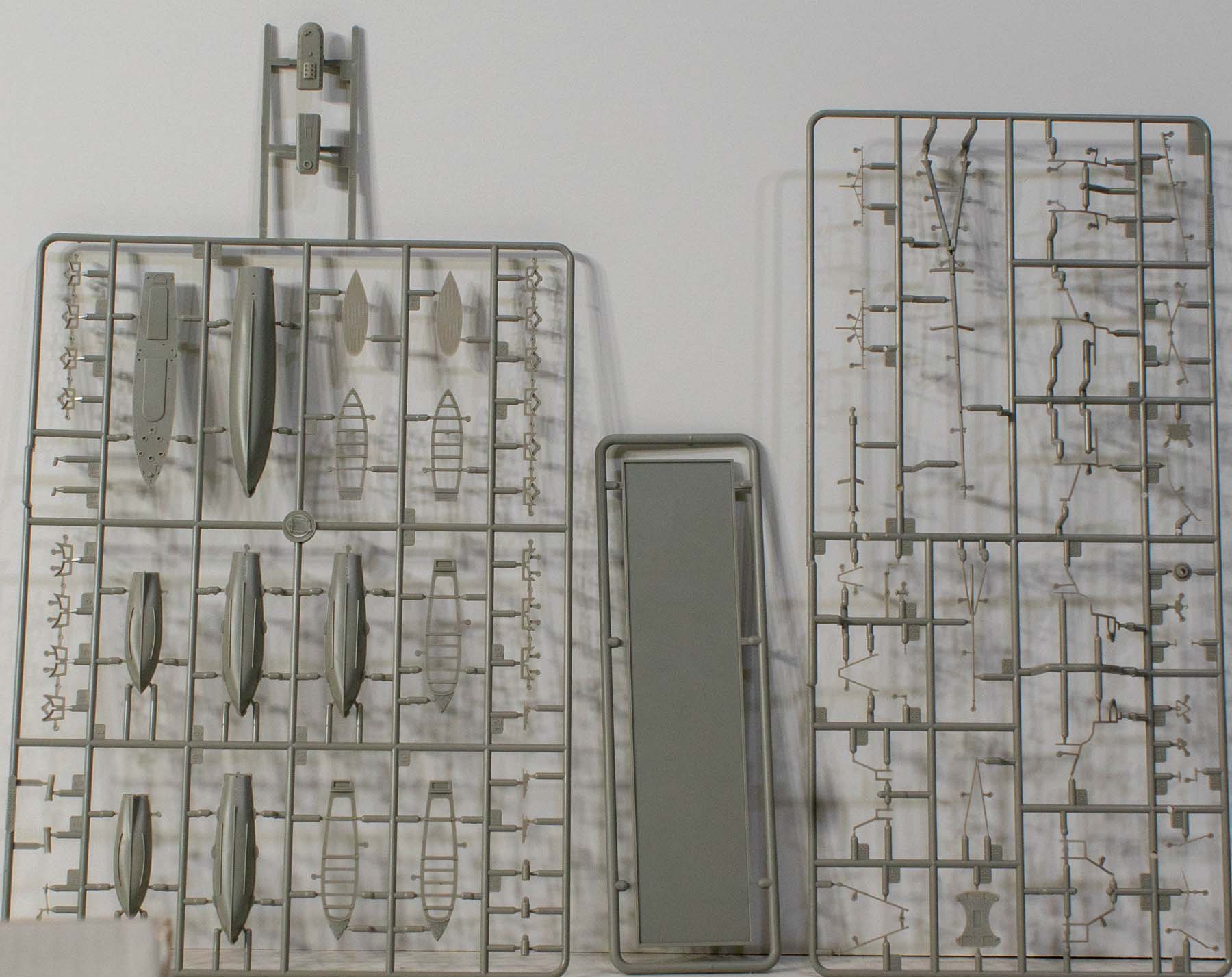 Gallery Models 64010 1/200 Battleship Yamato Review Image 14