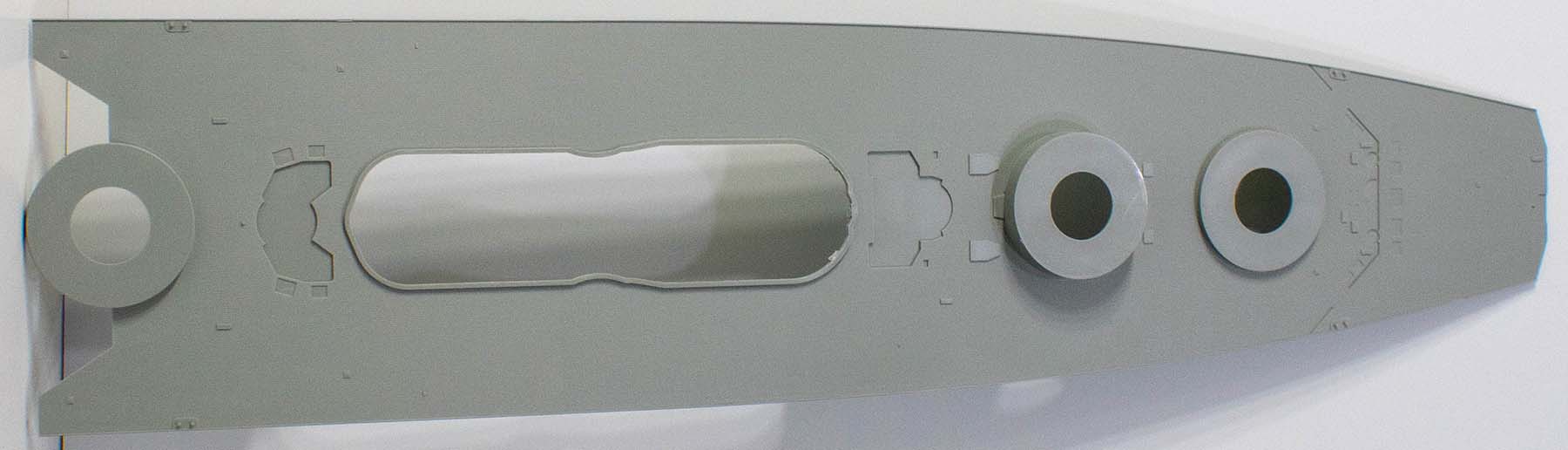 Gallery Models 64010 1/200 Battleship Yamato Review Image 16