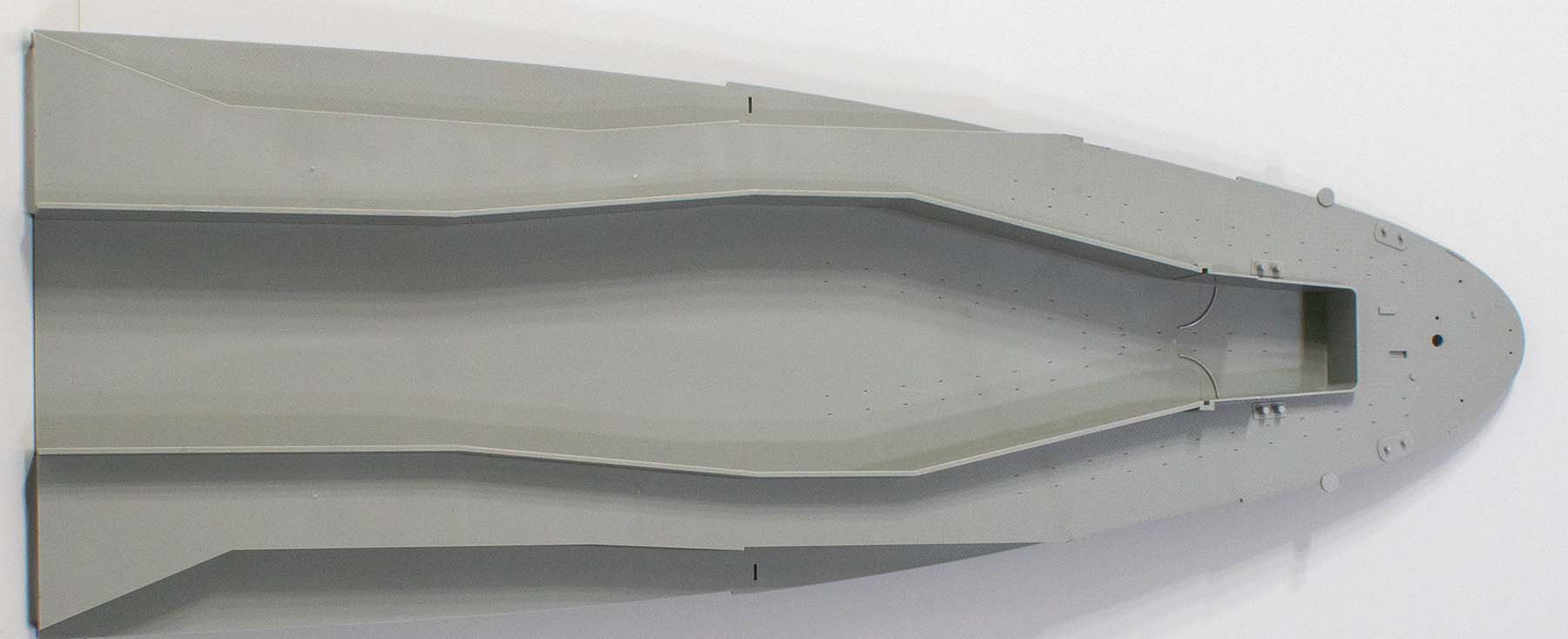 Gallery Models 64010 1/200 Battleship Yamato Review Image 17