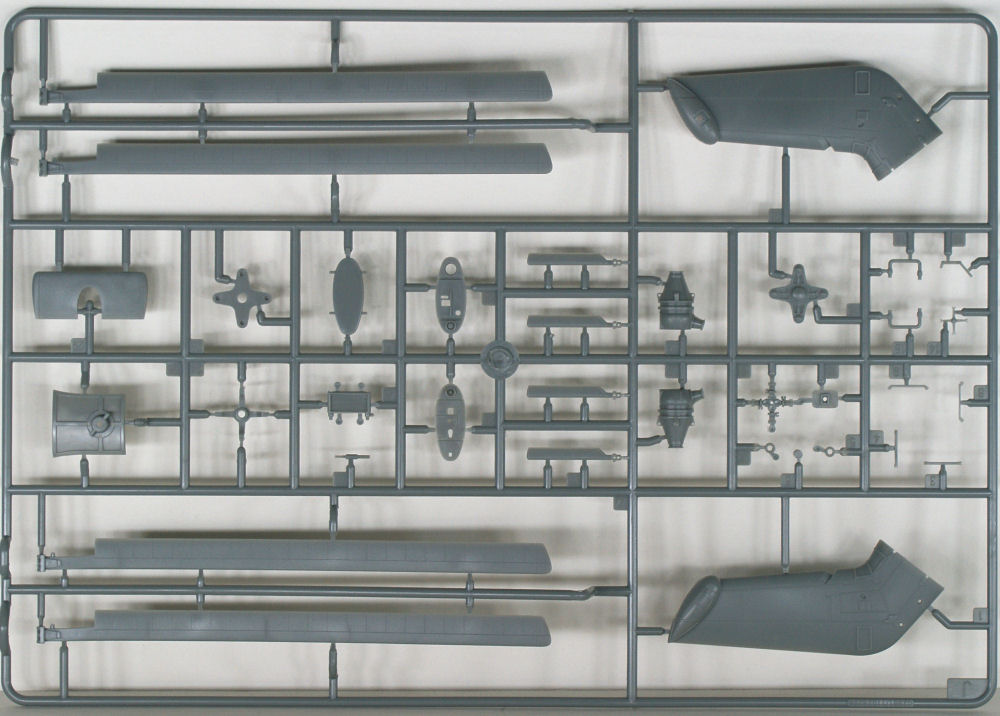 Gallery Models 64101 1/48 H-34 Review Image 02