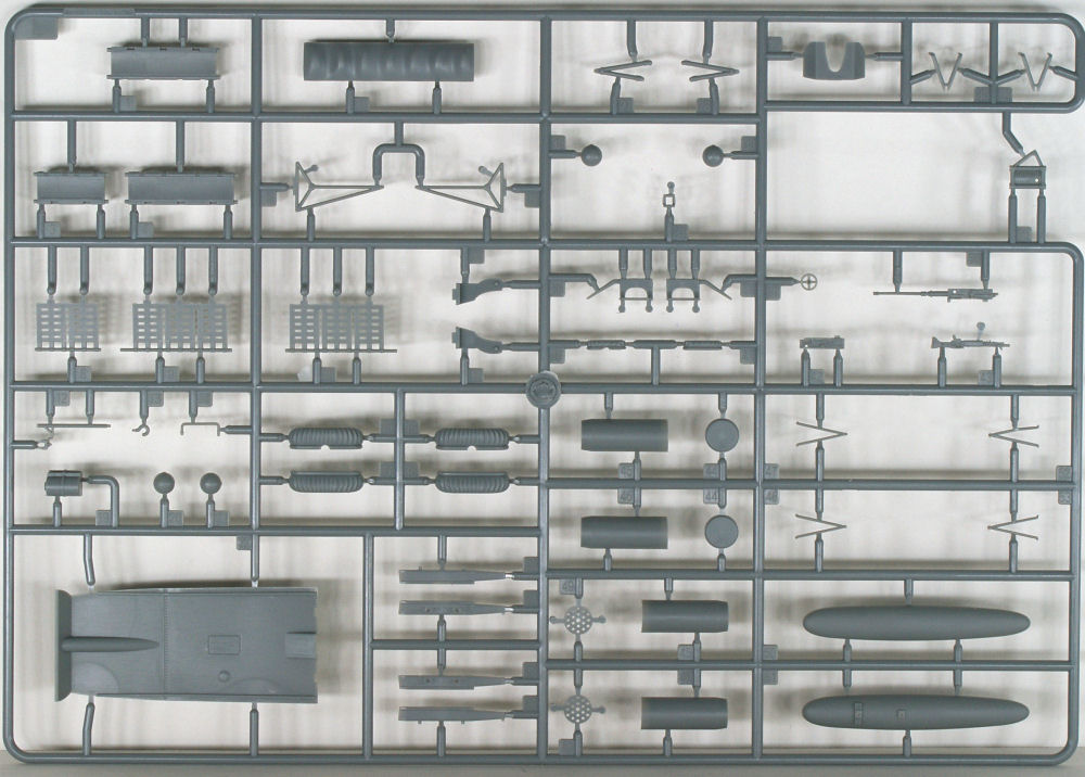 Gallery Models 64101 1/48 H-34 Review Image 05