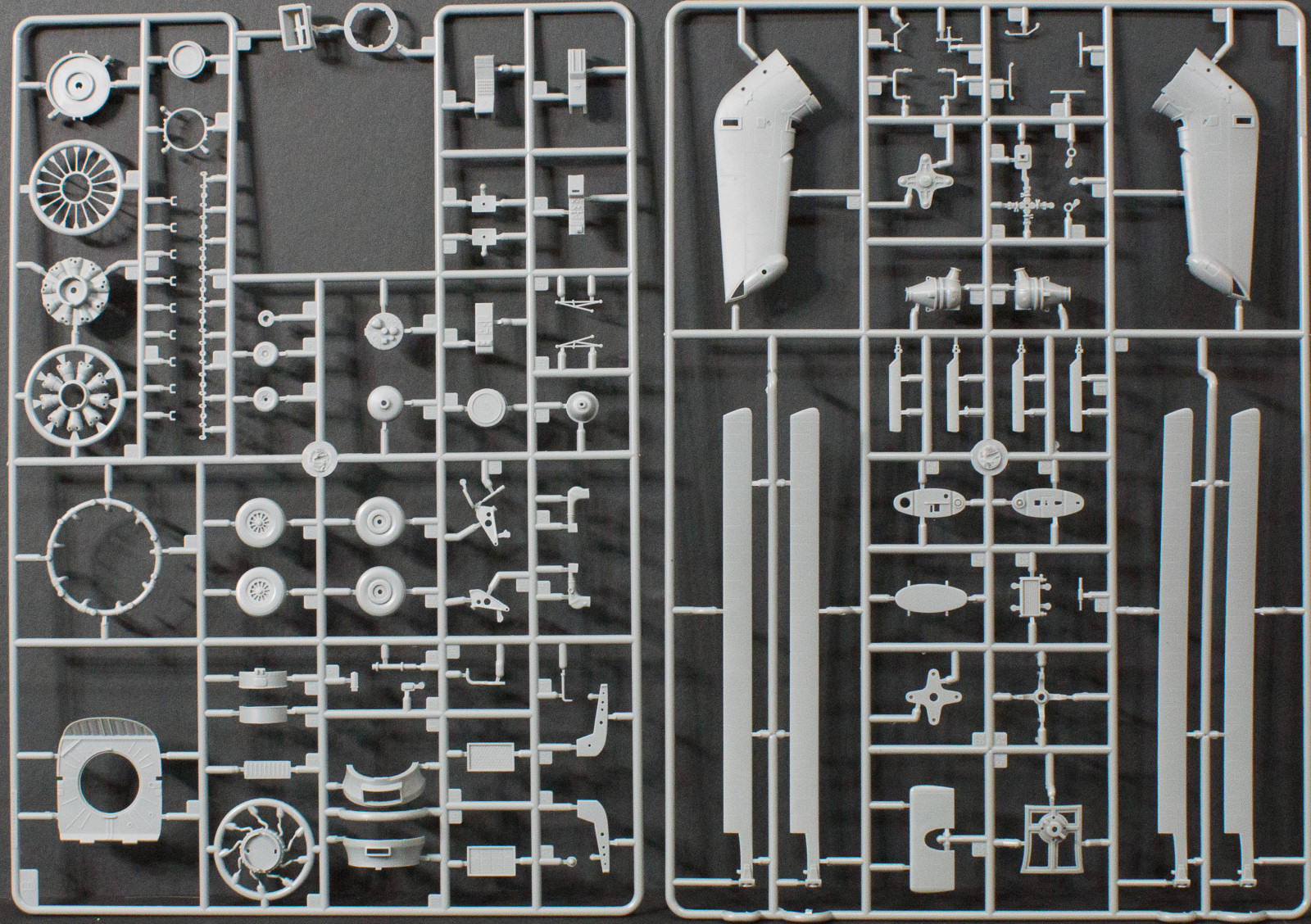 Gallery Models 64106 1/48 UH-34D Seahorse Review Image 02