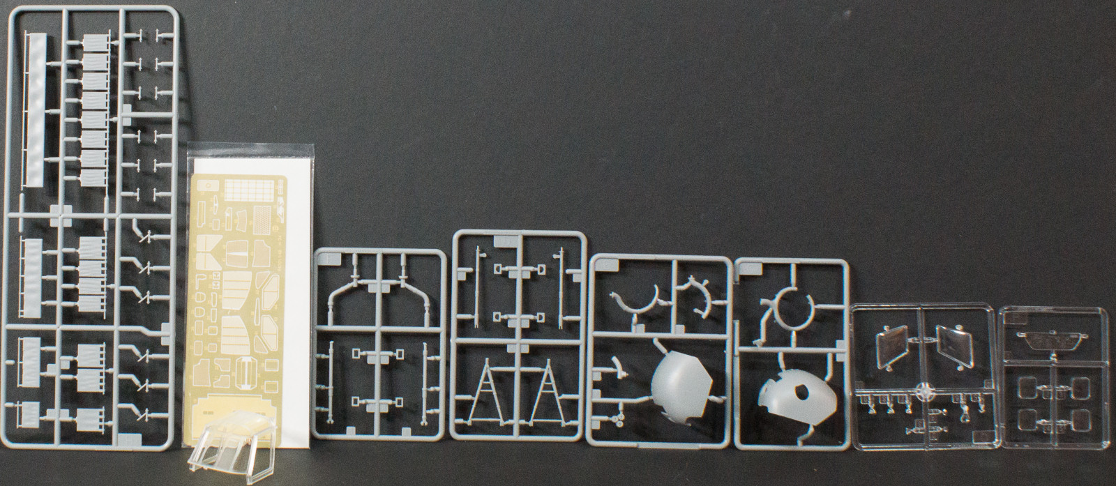 Gallery Models 64106 1/48 UH-34D Seahorse Review Image 04