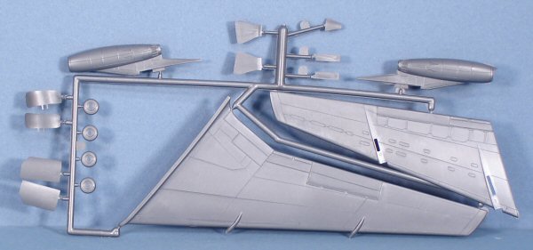 Glencoe 5502 1/126 Convair 880 Kit First Look
