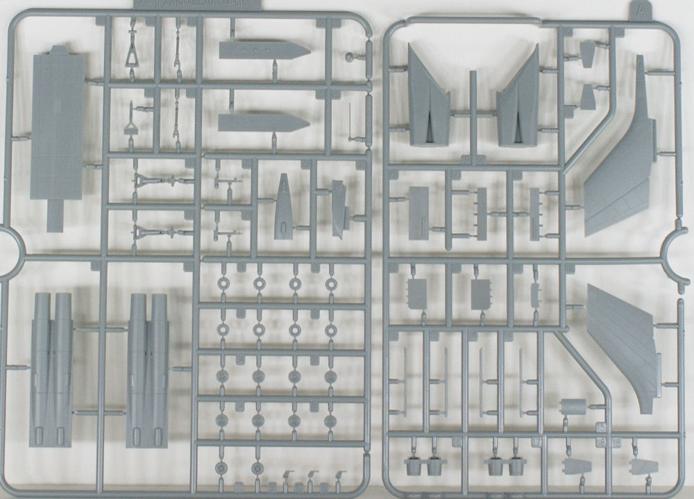 Great Wall Hobbies 1001 1/144 Vulcan B.2 Parts Image 02