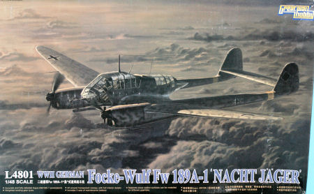 Focke Wulf Fw 189A-1 Nachtjäger Kit