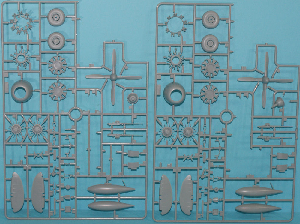Great Wall Hobby 4802 1/48 P-61A Black Widow Parts Image 04