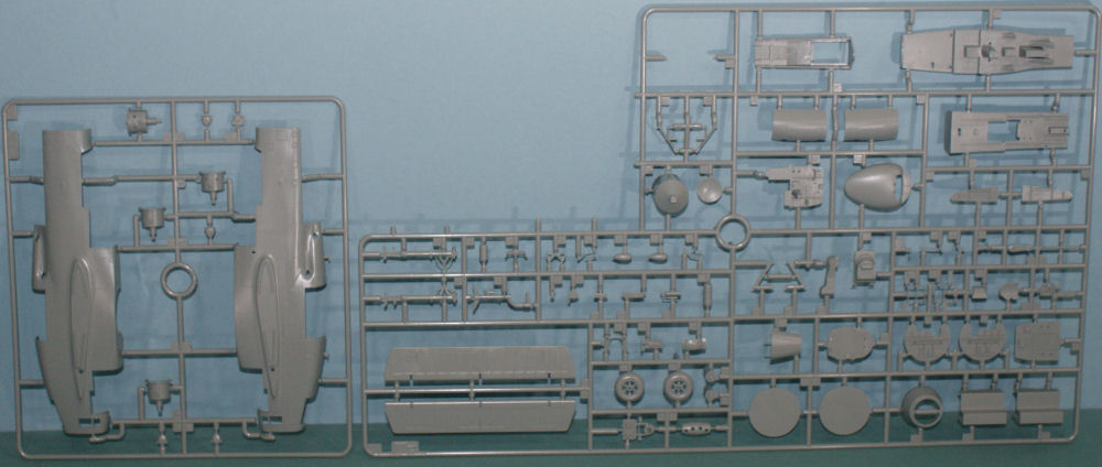 Great Wall Hobby 4806 1/48 P-61A Black Widow Parts Image 01