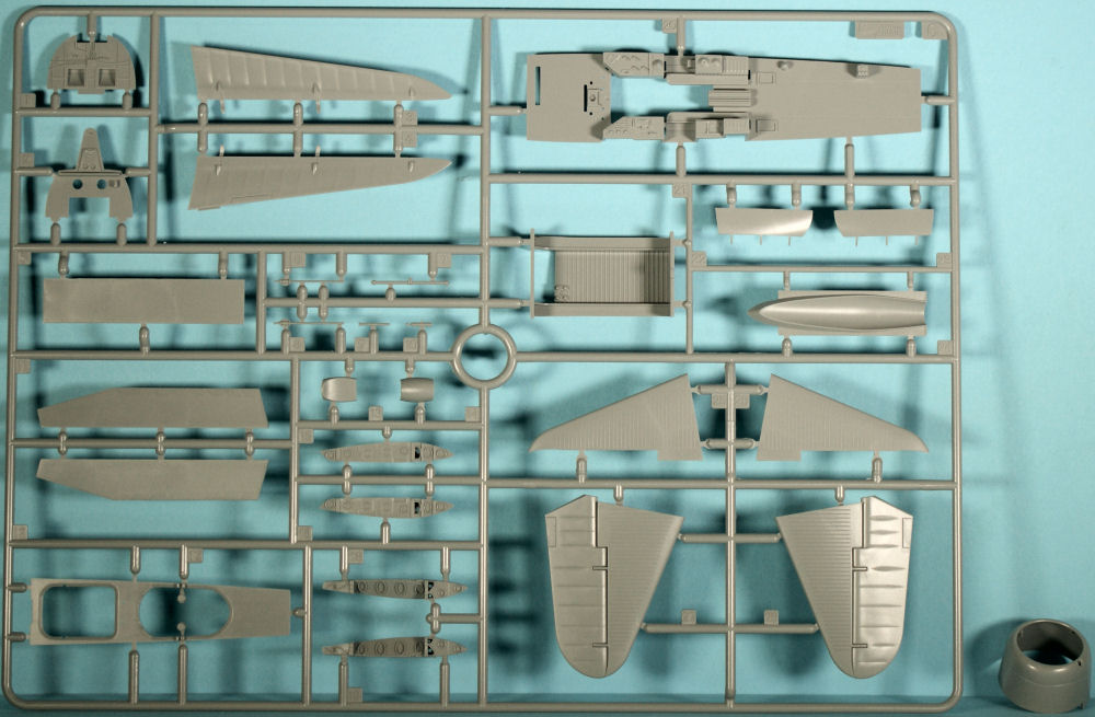 Great Wall Hobby 4807 1/48 TBD-1 Devastator Parts Image 04