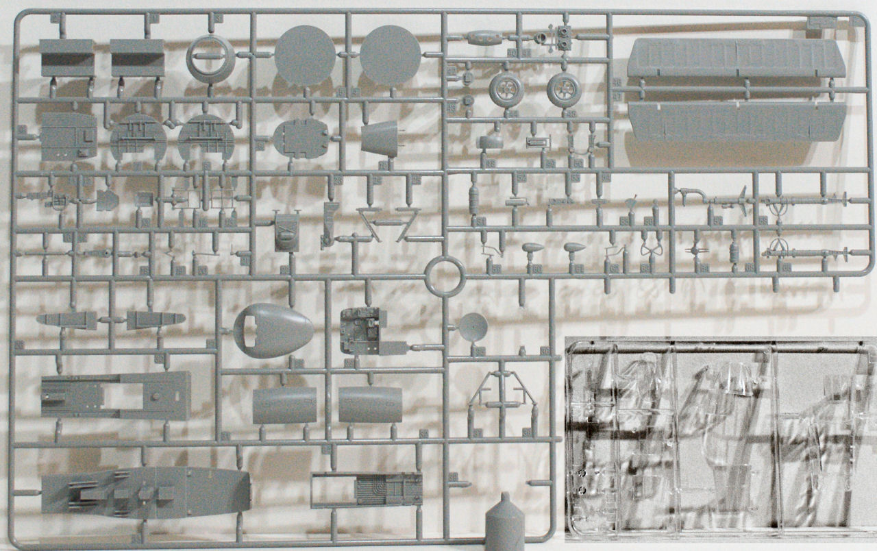Great Wall Hobby 4810 1/48 P-61B Black Widow Parts Image 02