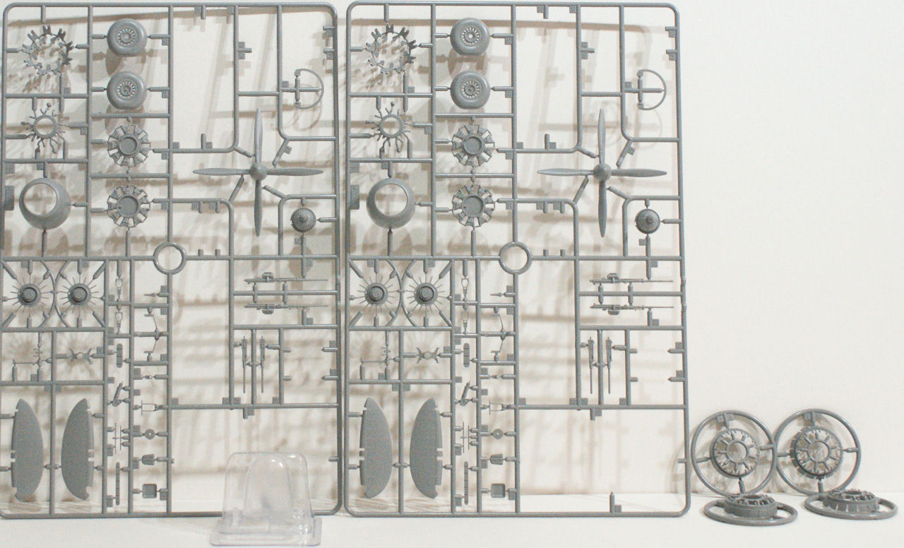 Great Wall Hobby 4810 1/48 P-61B Black Widow Parts Image 04