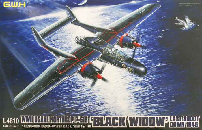 P-61B Black Widow 'Last Shoot Down 1945' Kit