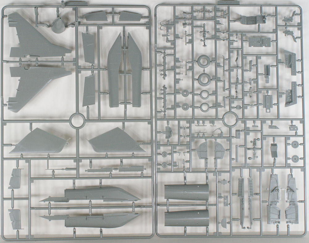 Great Wall Hobby 4811 1/48 MiG-29 9-12 Fulcrum A (Late) Parts Image 02