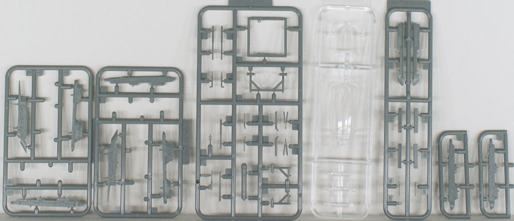 Great Wall Hobby 4811 1/48 MiG-29 9-12 Fulcrum A (Late) Parts Image 03