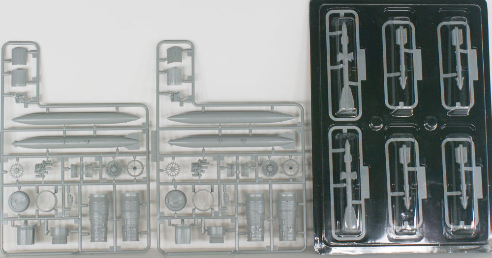 Great Wall Hobby 4811 1/48 MiG-29 9-12 Fulcrum A (Late) Parts Image 04