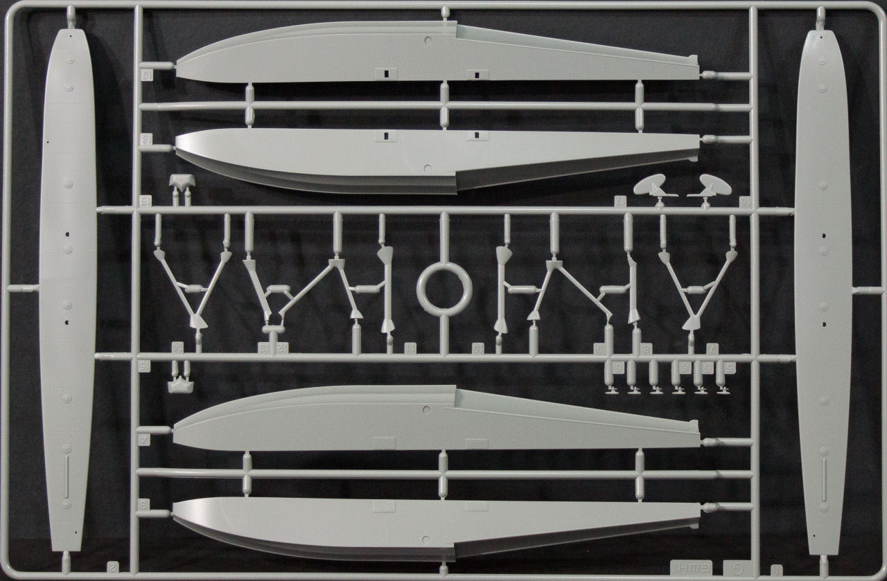Great Wall Hobby 4812 1/48 TBD-1A Devastator Floatplane Parts Image 04