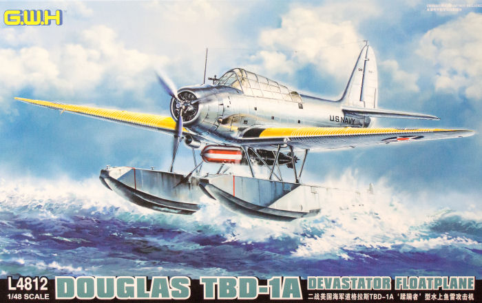 TBD-1A Devastator Floatplane Kit