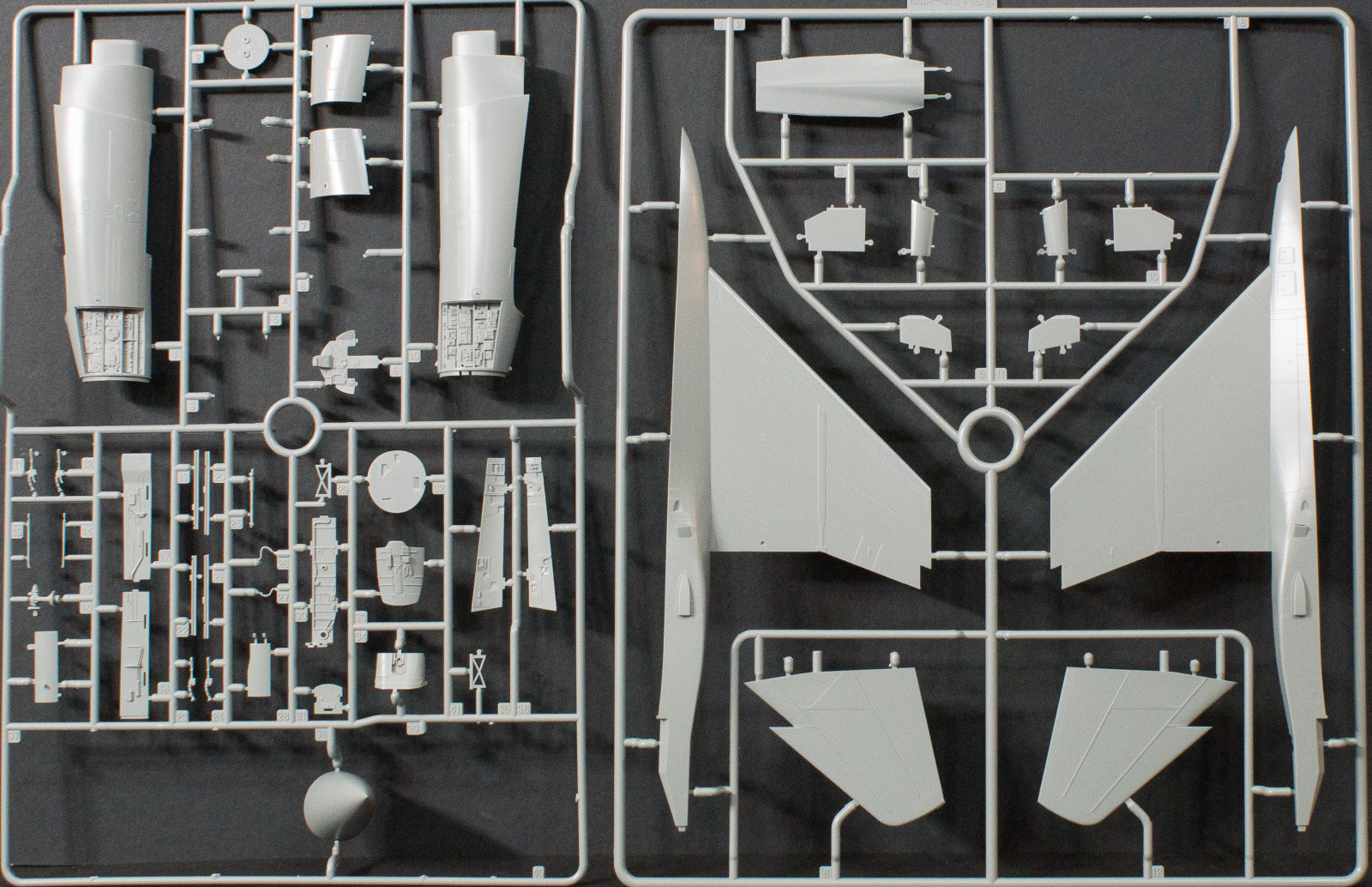 Great Wall Hobby 4817 1/48 F-15C MSIP II Eagle Parts Image 02