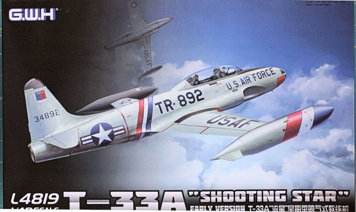 T-33A Shooting Star Kit