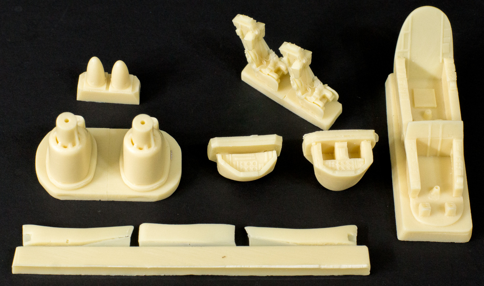 Heritage Aviation Models 1/48 FMA IA58 Pucara Parts Image 03