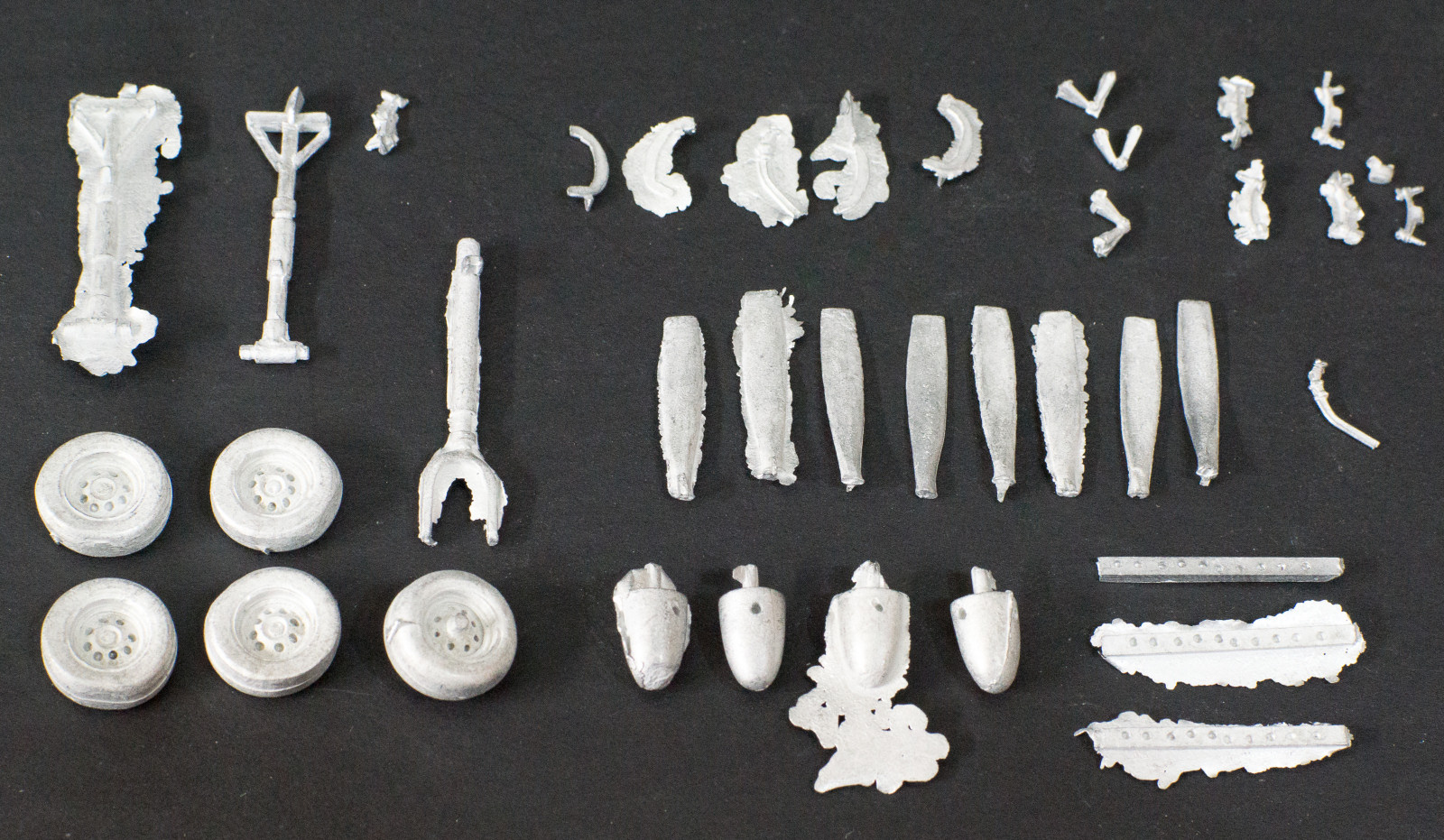 Heritage Aviation Models 1/48 FMA IA58 Pucara Parts Image 04