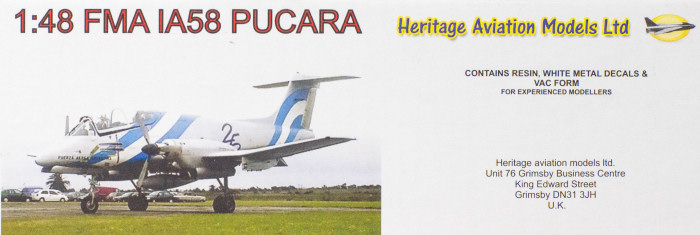 FMA IA58 Pucara Kit