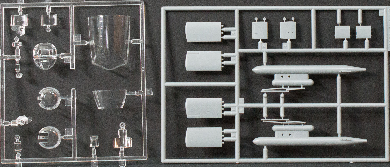 Hasegawa 00987 1/72 G8N Renzan (Rita) w/I Goh Guided Bomb and J7W2 Shindenkai Kit First Look Image 04