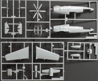 Grumman G8N Renzan (Rita) w/I Goh Guided Bomb and J7W2 Shindenkai