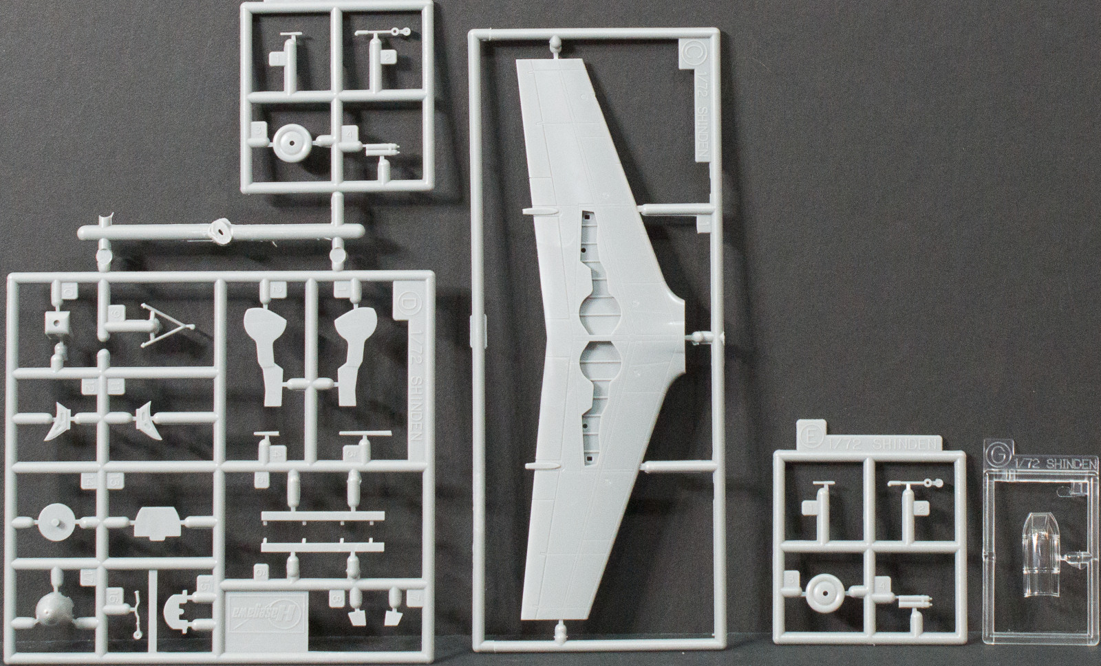 Hasegawa 00987 1/72 G8N Renzan (Rita) w/I Goh Guided Bomb and J7W2 Shindenkai Kit First Look Image 06