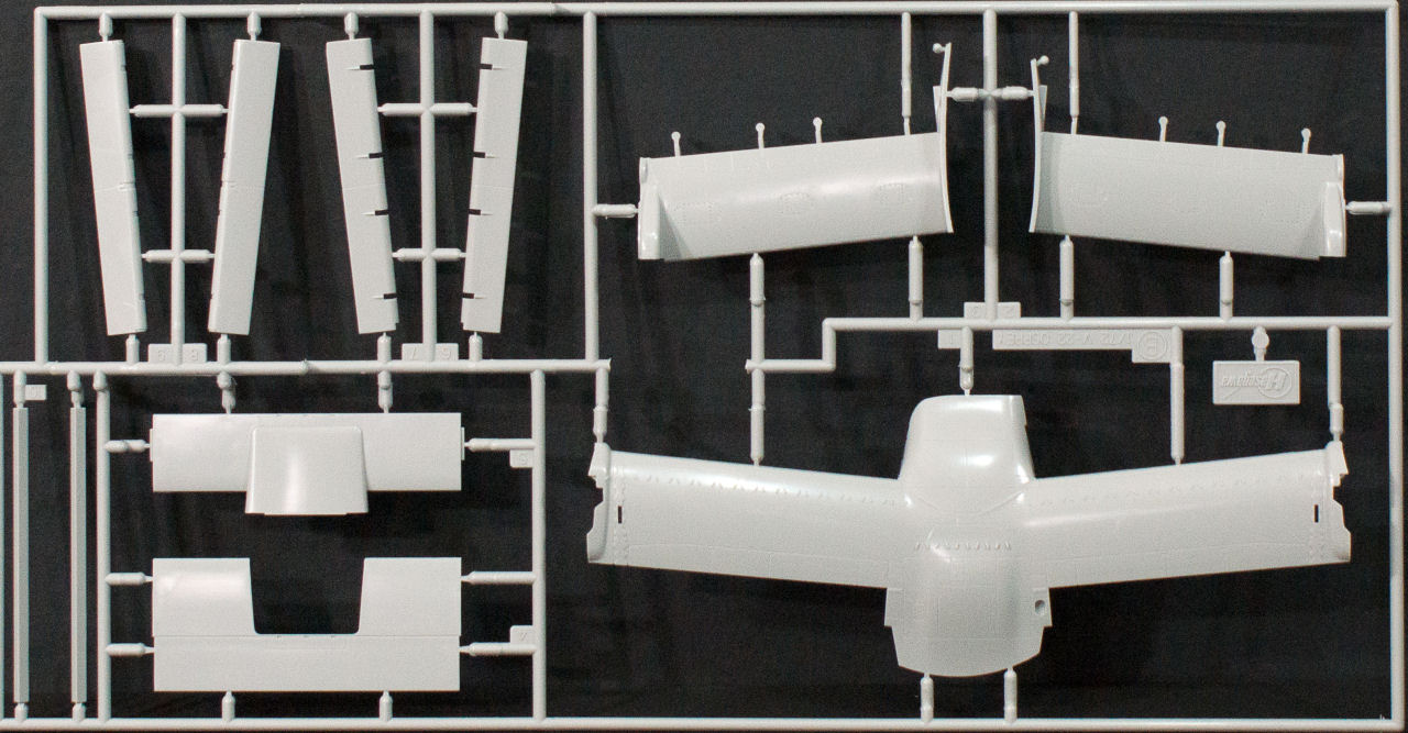 Hasegawa 01571 1/72 MV-22B Osprey Kit First Look Image 02