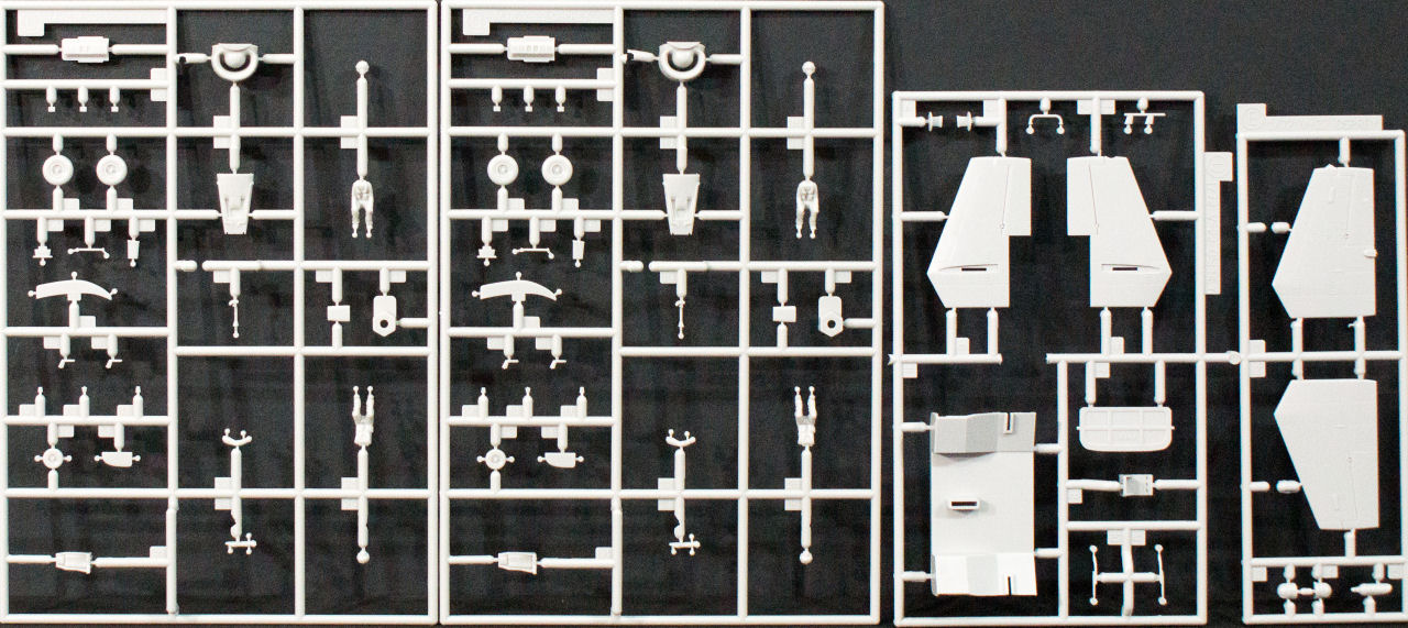 Hasegawa 01571 1/72 MV-22B Osprey Kit First Look Image 03