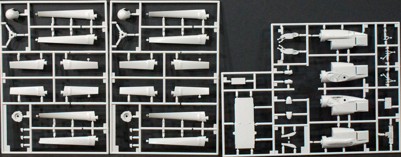 Hasegawa 01571 1/72 MV-22B Osprey Kit First Look Image 04