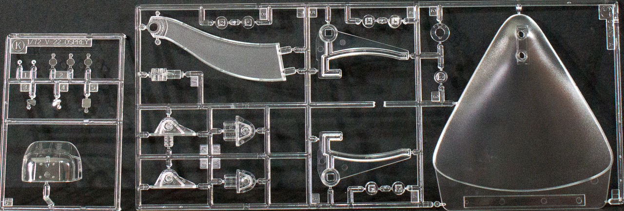 Hasegawa 01571 1/72 MV-22B Osprey Kit First Look Image 05