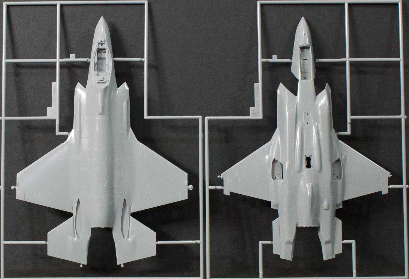 Hasegawa 01572 1/72 F-35A Lightning II Kit First Look Image 01
