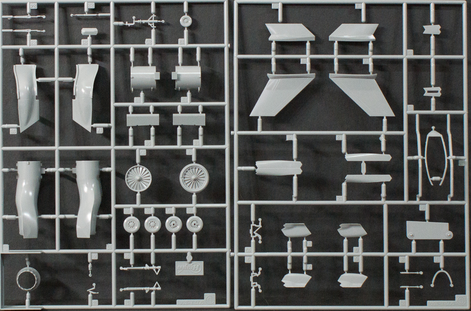Hasegawa 01572 1/72 F-35A Lightning II Kit First Look Image 02