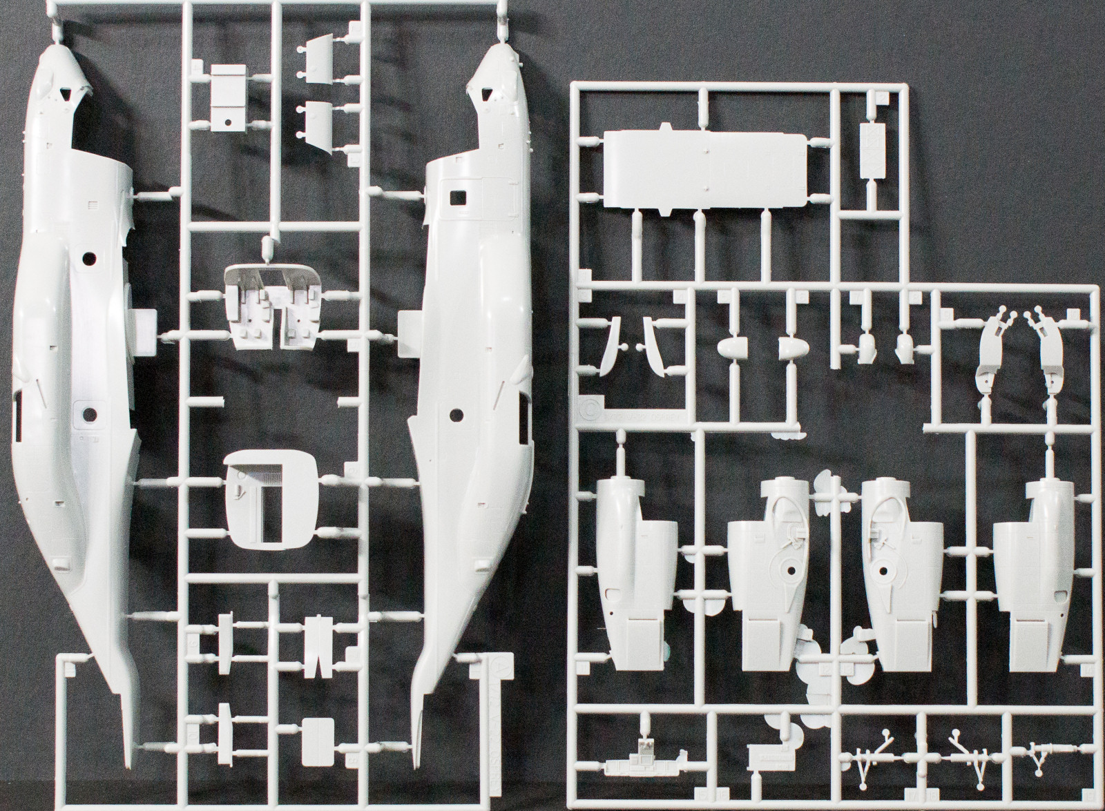 Hasegawa 02074 1/72 CV-22B Osprey Kit First Look Image 01