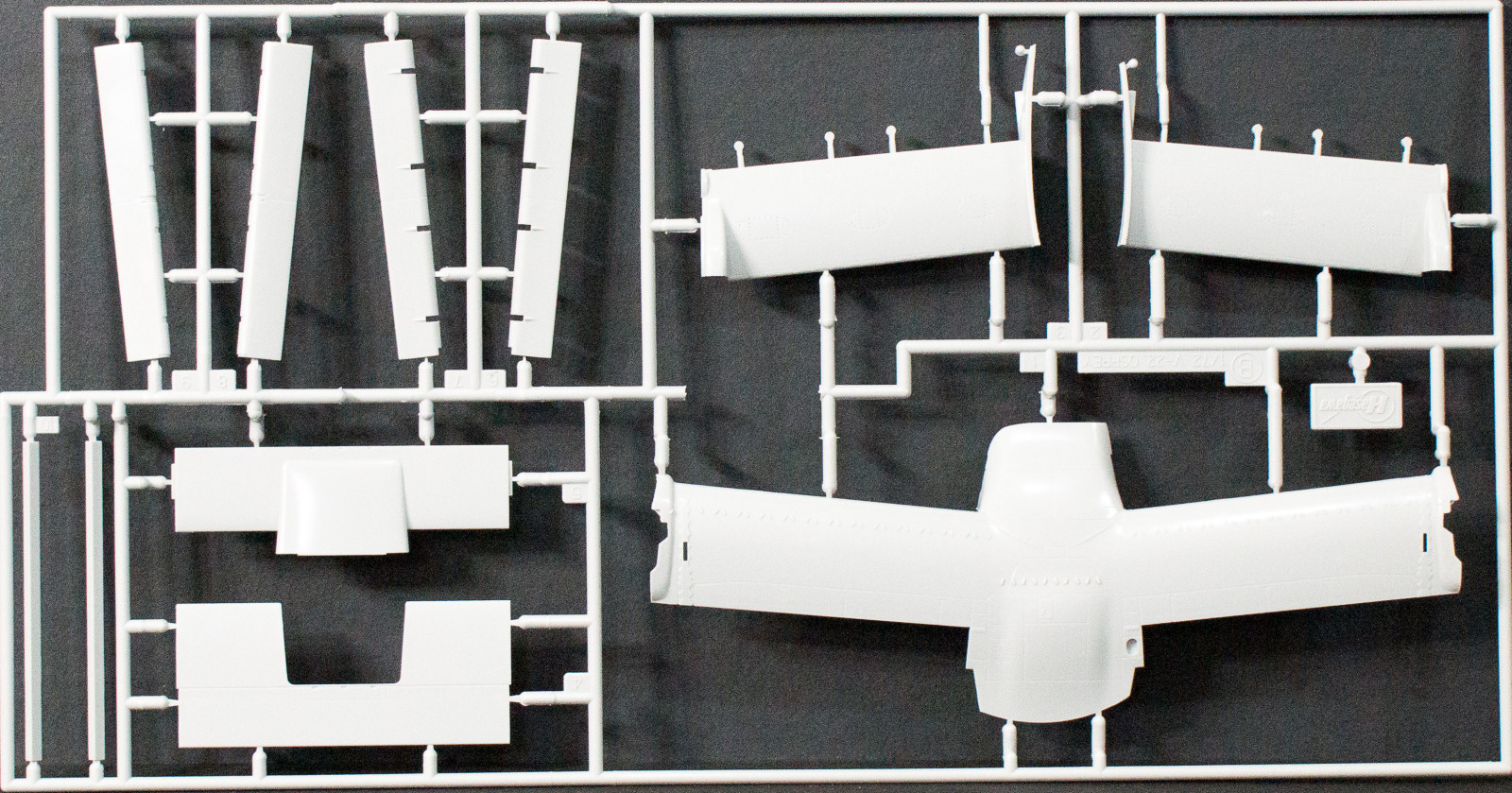 Hasegawa 02074 1/72 CV-22B Osprey Kit First Look Image 02