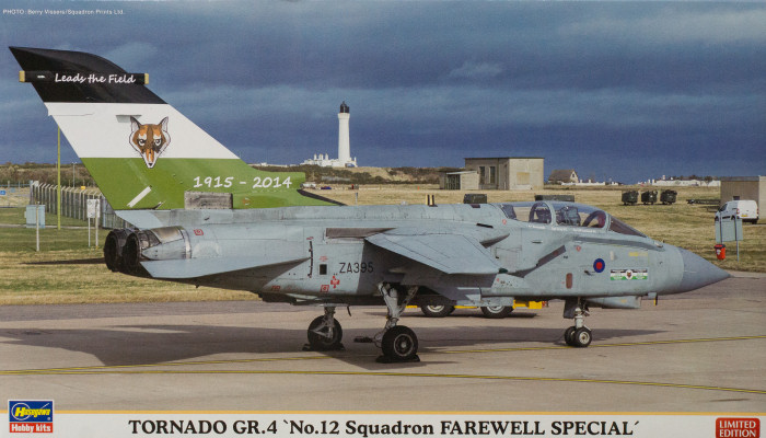 Tornado GR.4 12 Sqn Farewell Special Kit