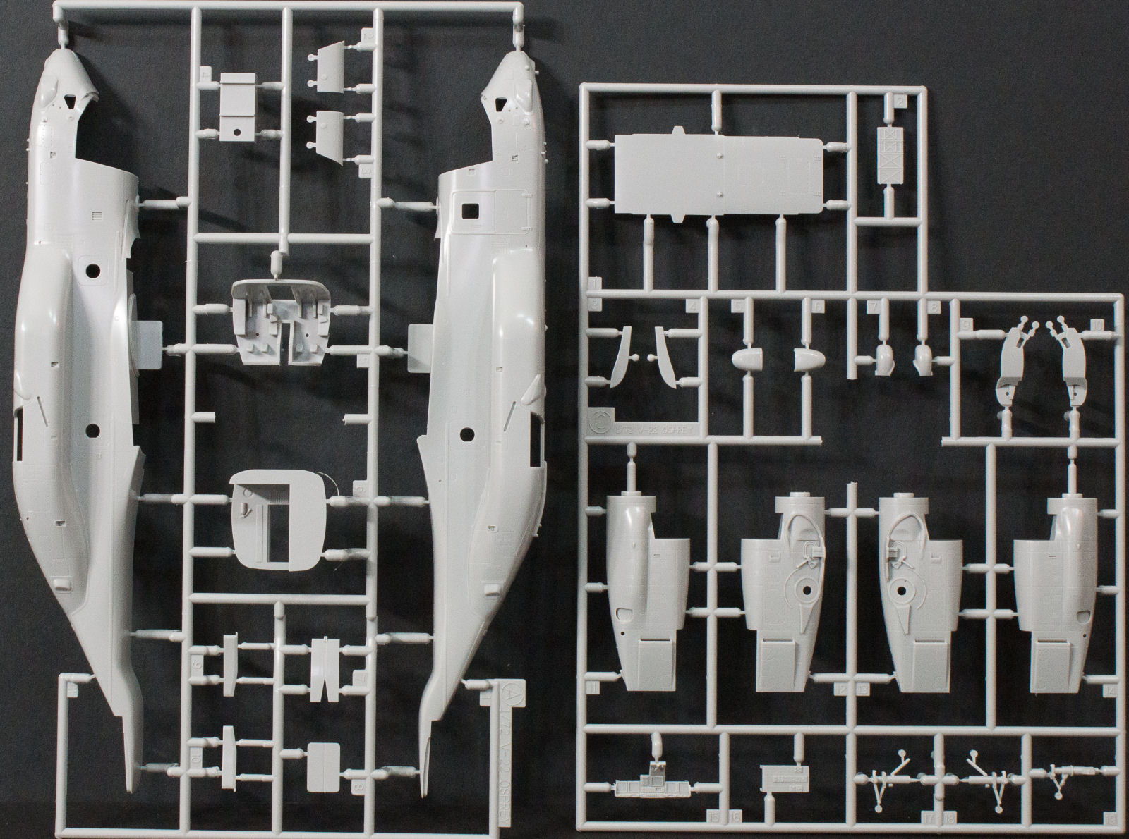Hasegawa 02121 1/72 CV-22B Osprey JASDF Kit First Look Image 01
