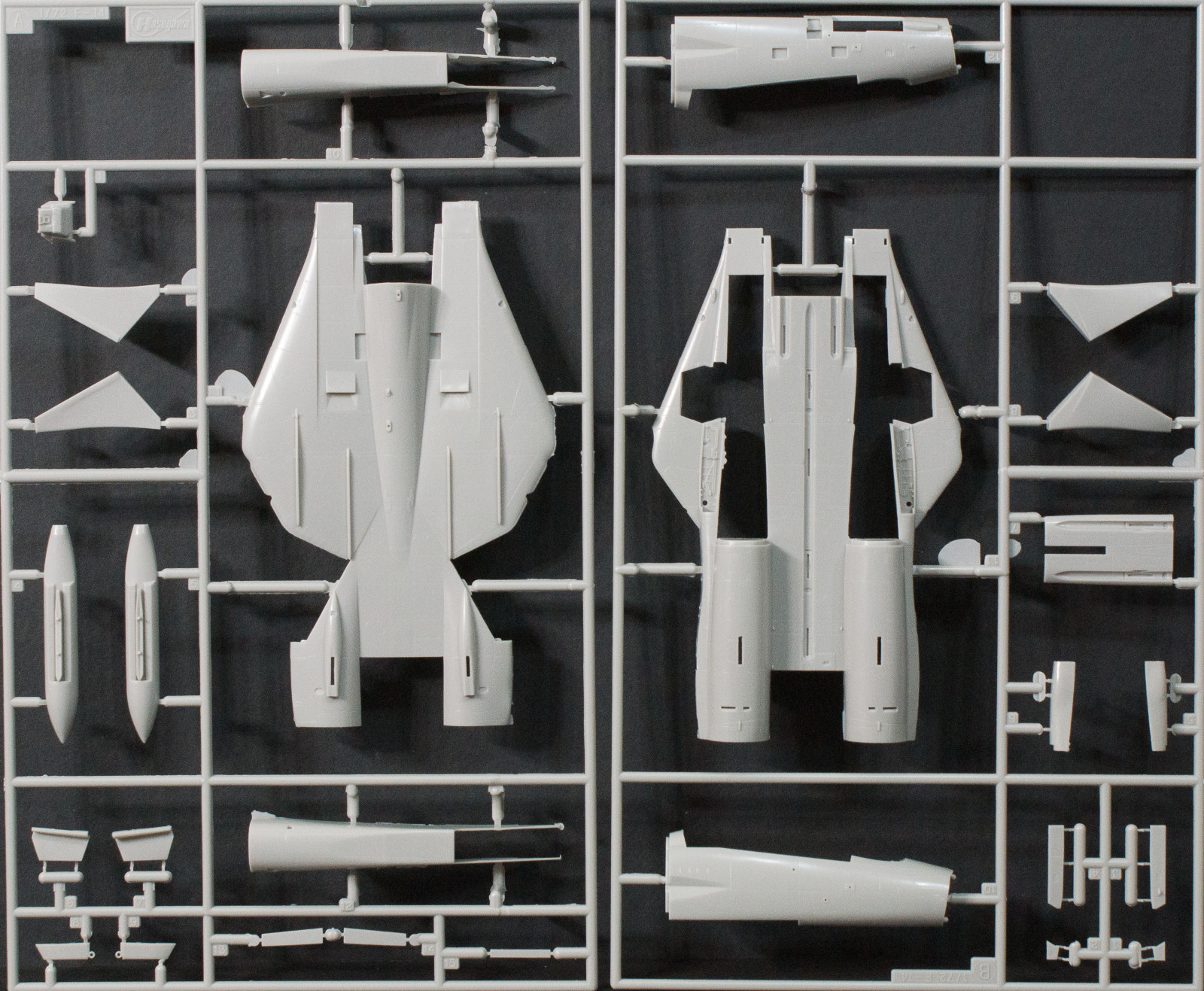 Hasegawa 02123 1/72 F-14A Tomcat Kit First Look Image 01