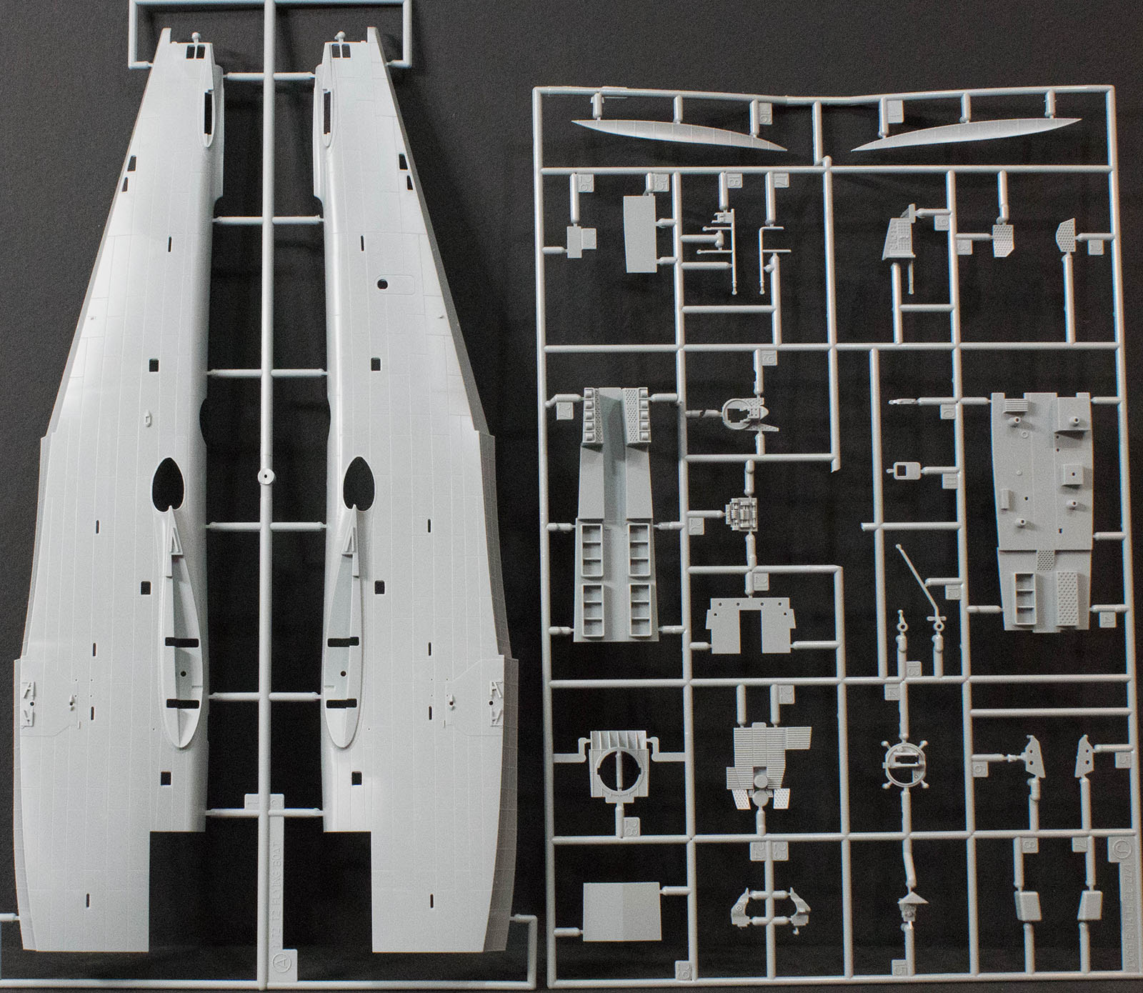 Hasegawa 02257 1/72 H8K1 Type 2 Model 11 (Emily) Flying Boat Kit First Look Image 01