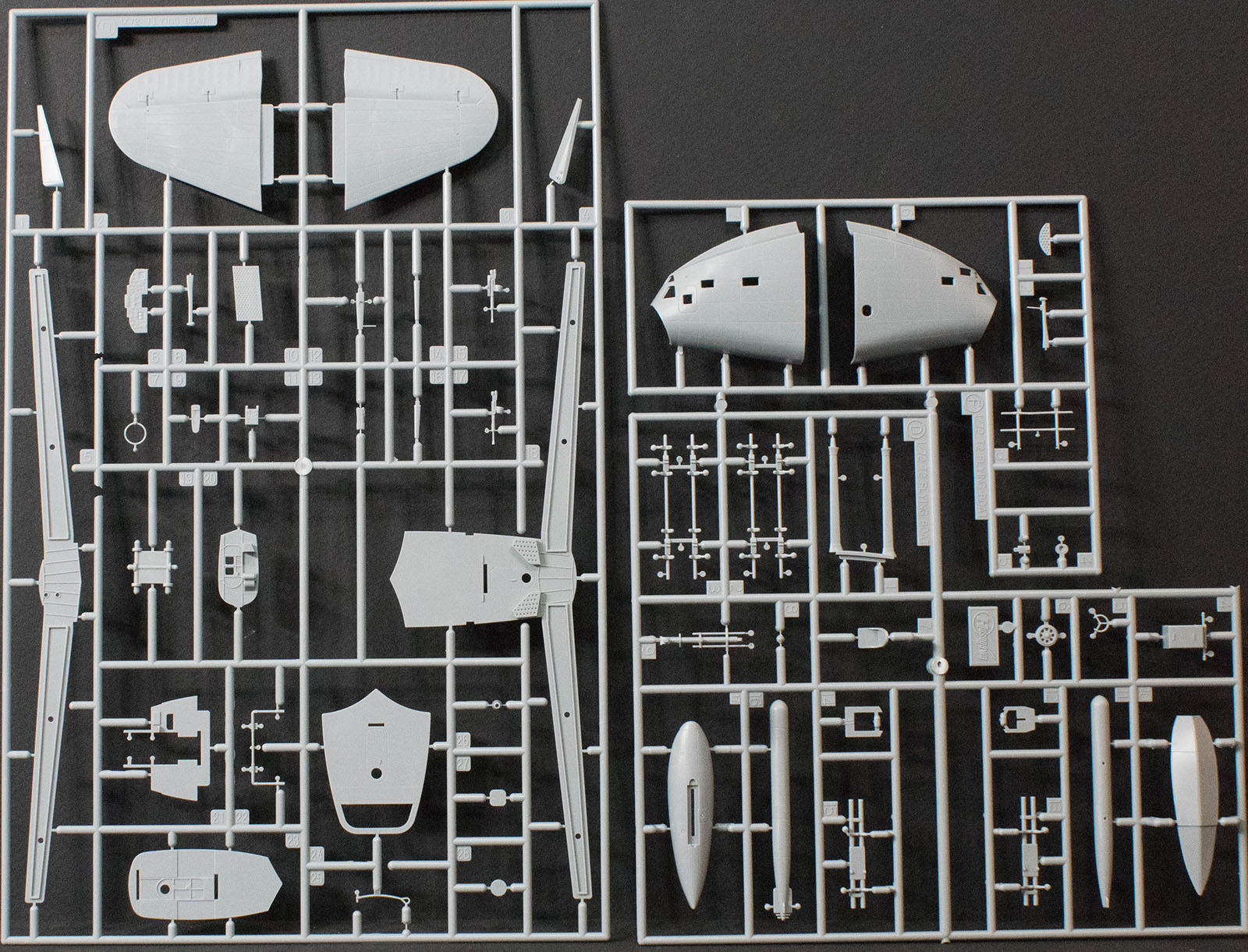 Hasegawa 02257 1/72 H8K1 Type 2 Model 11 (Emily) Flying Boat Kit First Look Image 03