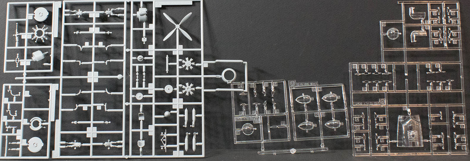 Hasegawa 02257 1/72 H8K1 Type 2 Model 11 (Emily) Flying Boat Kit First Look Image 04