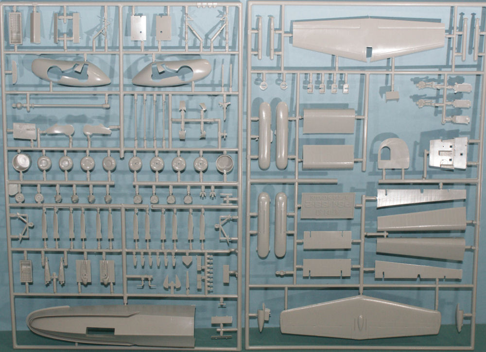 Hasegawa 04008 1/72 Shinmeiwa PS-1 Flying Boat Review Image 03