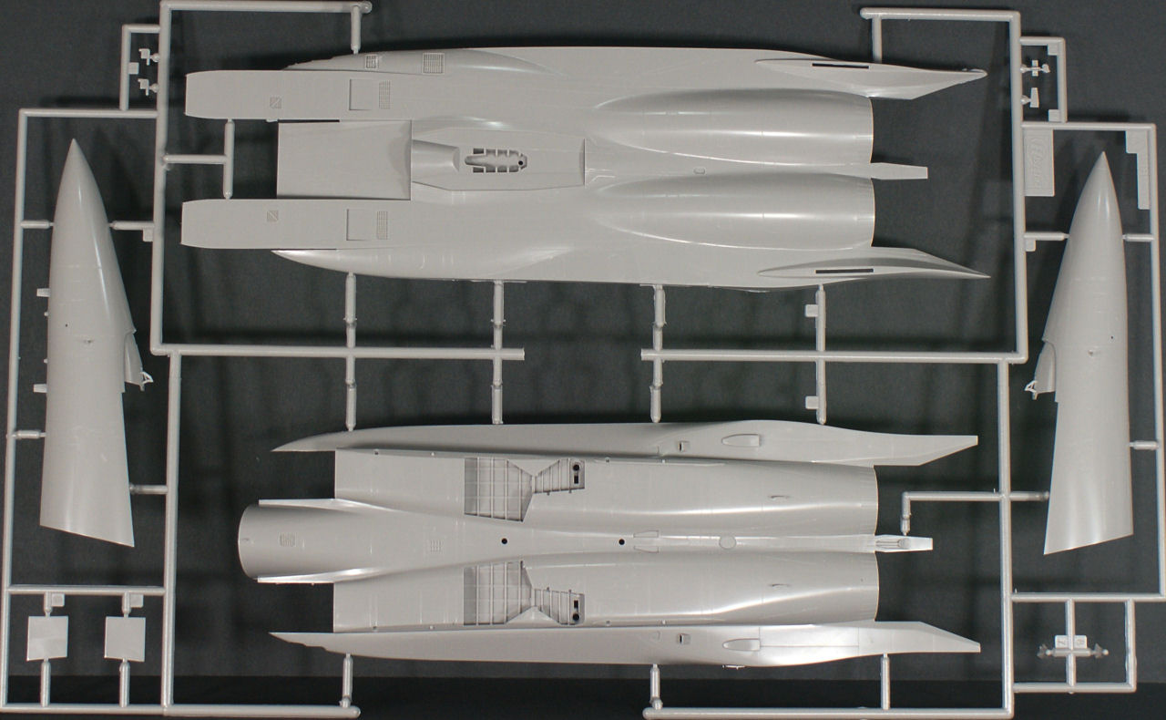 Hasegawa 07318 1/48 F-15E Strike Eagle 'Tiger Meet 2005' Kit First Look Image 01