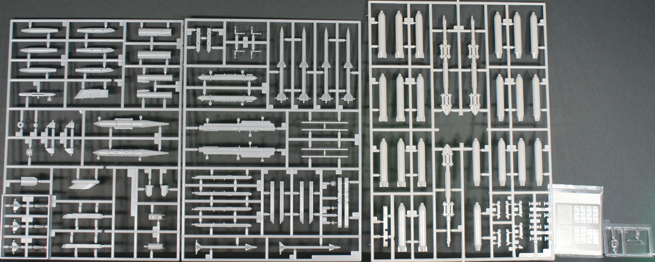 Hasegawa 07318 1/48 F-15E Strike Eagle 'Tiger Meet 2005' Kit First Look Image 06