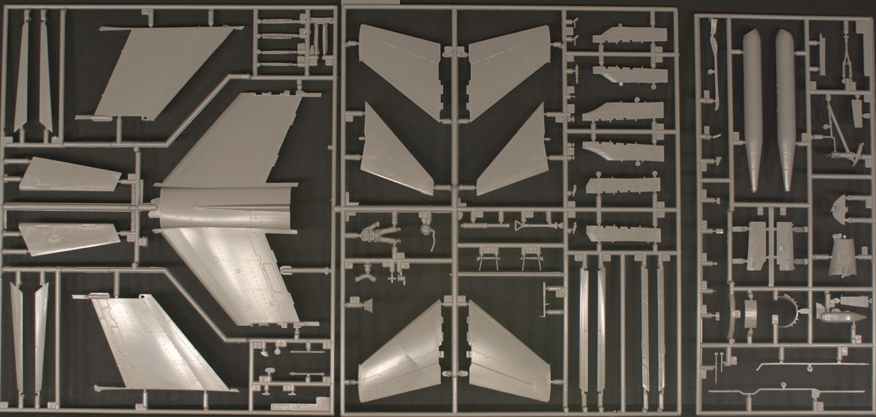 Hasegawa 07322 1/48 LTV A-7E Corsair II Review Image 02