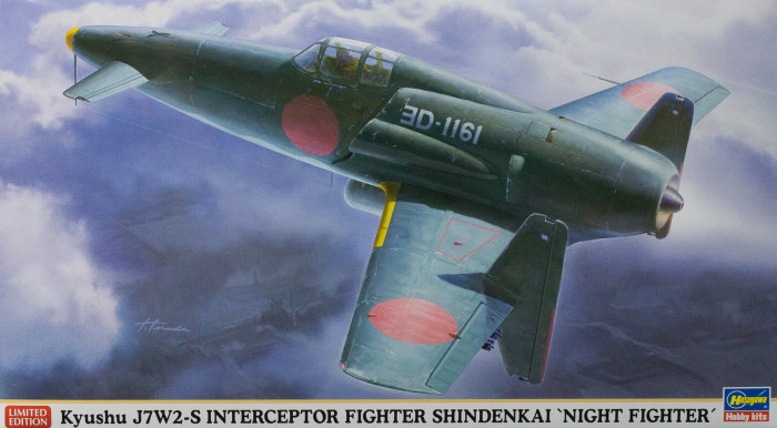 Kyushu J7W2-S Interceptor Fighter Shindenkai