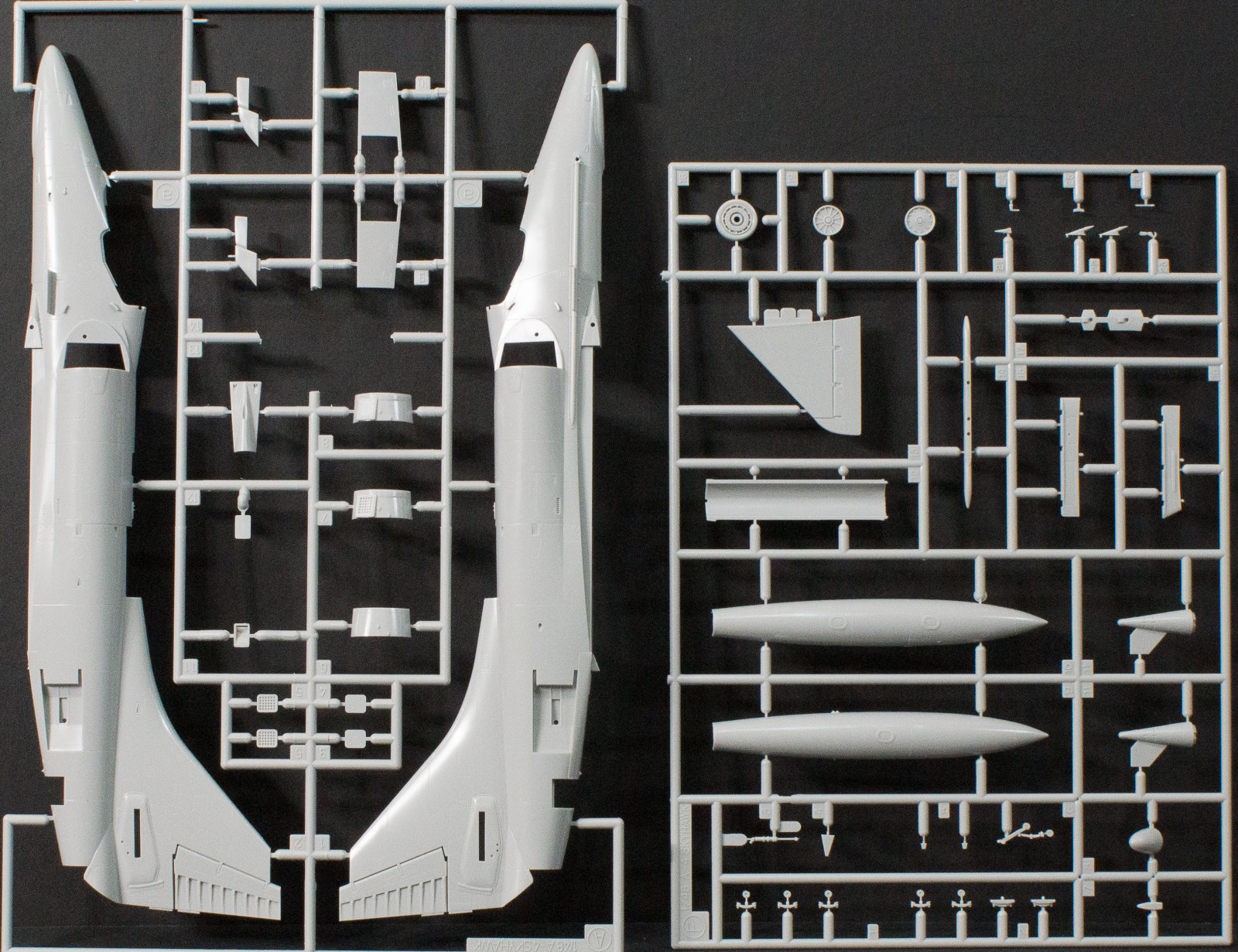 Hasegawa 07377 1/48 A-4E Skyhawk Kit First Look Image 01